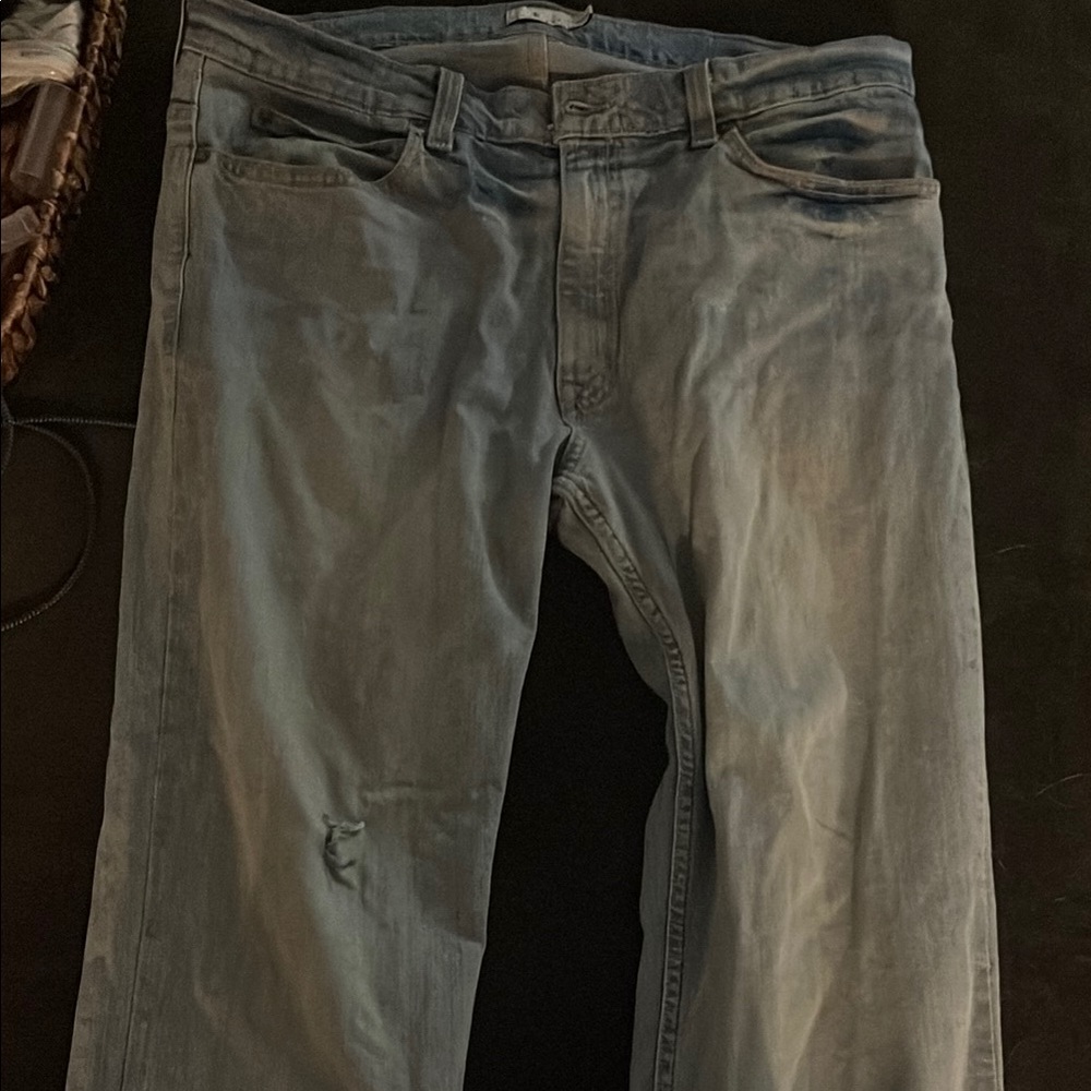 Men's Light Blue Jeans